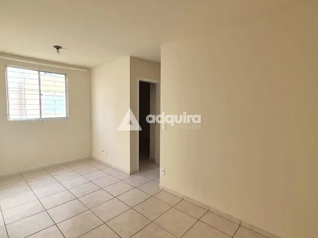 Apartamento 2 quartos e 1 banheiro, à venda, no bairro Estrela em Ponta Grossa