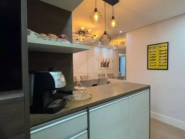 Apartamento 2 quartos e 2 banheiros, à venda, no bairro Parque São Vicente em Mauá