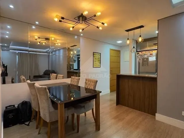 Apartamento 2 quartos e 2 banheiros, à venda, no bairro Parque São Vicente em Mauá
