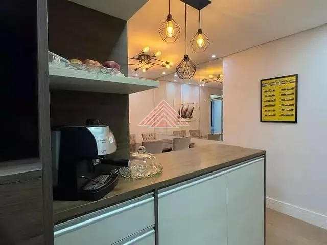 Apartamento 2 quartos e 2 banheiros, à venda, no bairro Parque São Vicente em Mauá