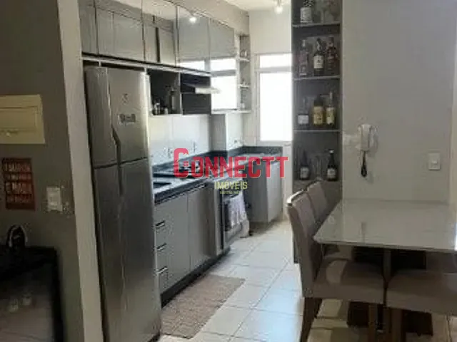Apartamento 2 quartos e 1 banheiro, à venda, no bairro Jardim Itaú em Ribeirão Preto