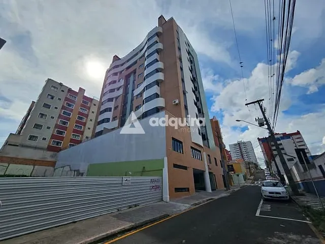 Apartamento com 256m² 3 quartos e 4 banheiros, à venda, no bairro Centro em Ponta Grossa