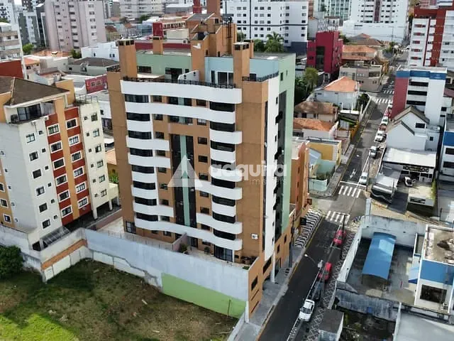 Apartamento com 256m² 3 quartos e 4 banheiros, à venda, no bairro Centro em Ponta Grossa