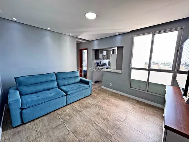 Apartamento com 47m² 2 quartos e 1 banheiro, à venda, no bairro Jardim São Carlos em Sorocaba