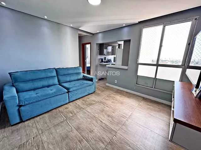 Apartamento com 47m² 2 quartos e 1 banheiro, à venda, no bairro Jardim São Carlos em Sorocaba