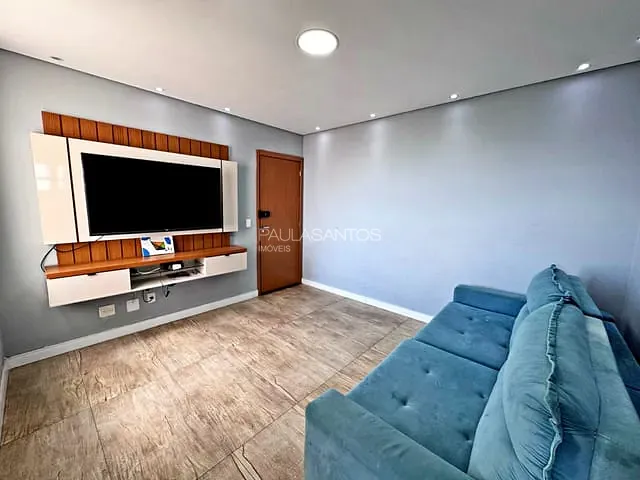 Apartamento com 47m² 2 quartos e 1 banheiro, à venda, no bairro Jardim São Carlos em Sorocaba