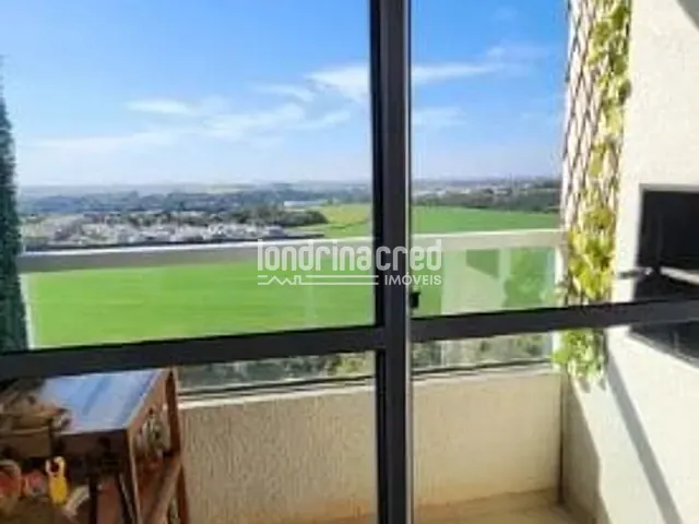 Apartamento 2 quartos e 1 banheiro, à venda, no bairro Gleba Ribeirão Limeiro em Londrina