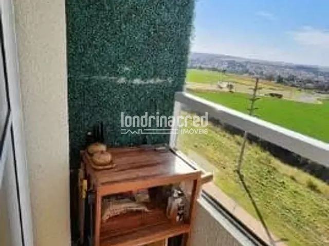 Apartamento 2 quartos e 1 banheiro, à venda, no bairro Gleba Ribeirão Limeiro em Londrina