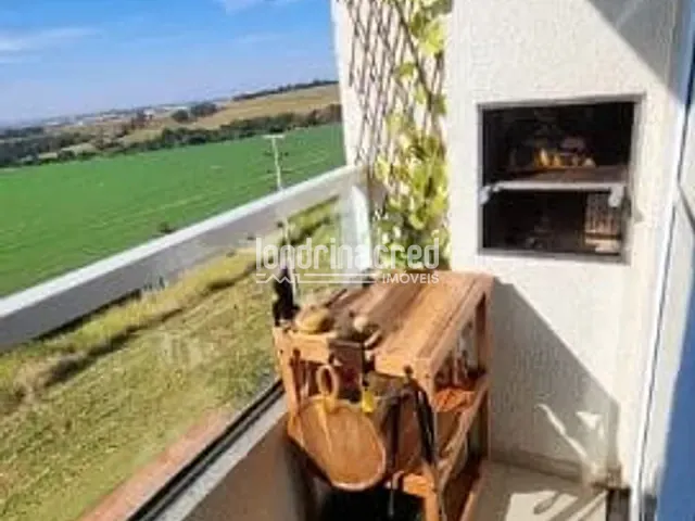 Apartamento 2 quartos e 1 banheiro, à venda, no bairro Gleba Ribeirão Limeiro em Londrina