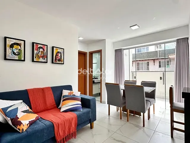 Apartamento com 65m² 2 quartos e 2 banheiros, para alugar, no bairro Santa Mônica em Belo Horizonte