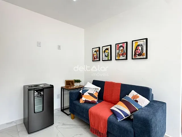 Apartamento com 65m² 2 quartos e 2 banheiros, para alugar, no bairro Santa Mônica em Belo Horizonte