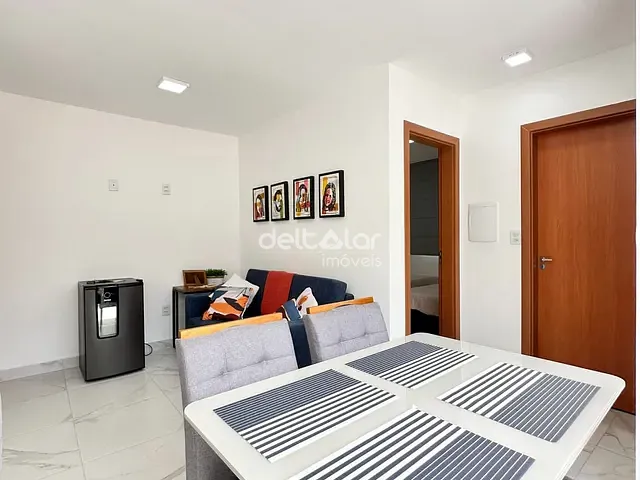 Apartamento com 65m² 2 quartos e 2 banheiros, para alugar, no bairro Santa Mônica em Belo Horizonte