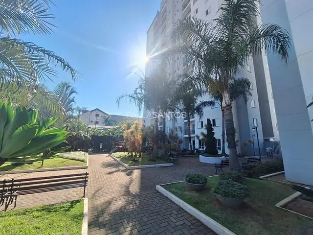 Apartamento 3 quartos e 2 banheiros, à venda, no bairro Vila Trujillo em Sorocaba