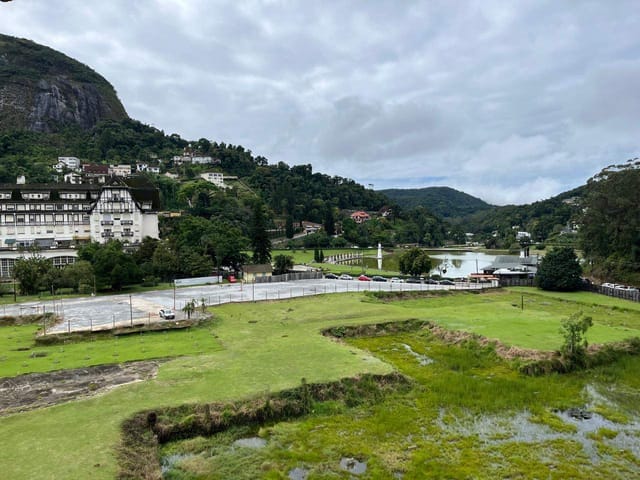 Foto do Apartamento - Apartamento para locação e venda, Quitandinha, Petrópolis, RJ | Immobile Administradora de Bens