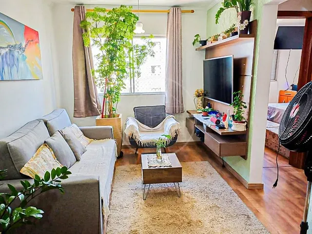 Apartamento com 55m² 2 quartos e 2 banheiros, à venda, no bairro Socorro em São Paulo