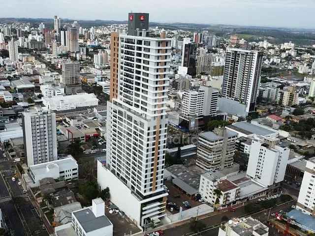 Apartamento com 66m² 2 quartos e 1 banheiro, à venda, no bairro Centro em Chapecó
