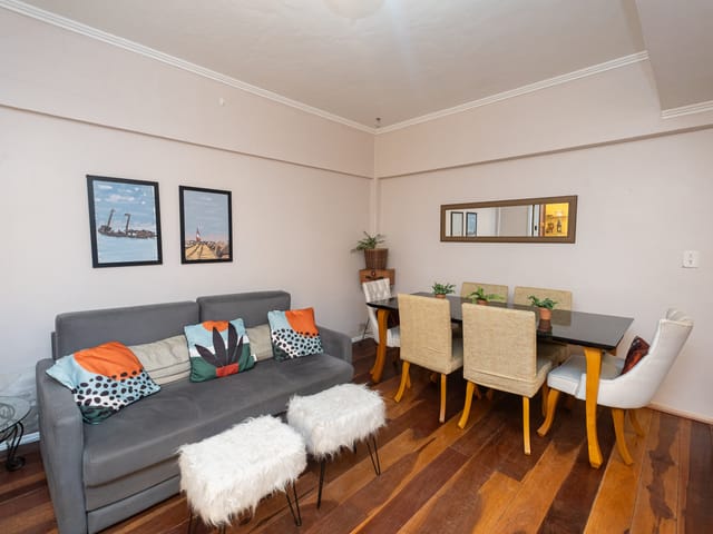 Apartamento com 74m² 2 quartos e 2 banheiros, à venda, no bairro Três Vendas em Pelotas