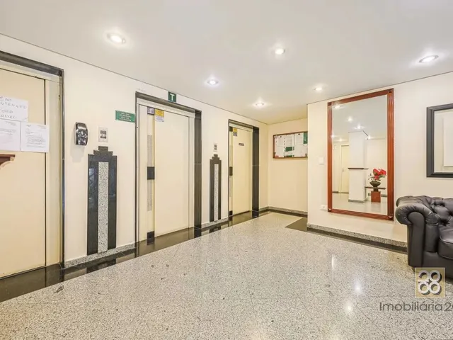 Apartamento 2 quartos e 1 banheiro, para alugar, no bairro Bigorrilho em Curitiba