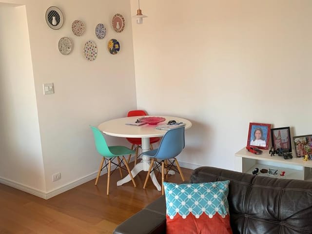 Apartamento com 75m² 2 quartos e 2 banheiros, à venda, no bairro Vila Azevedo em São Paulo