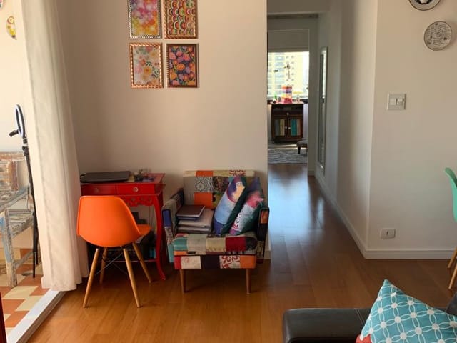 Apartamento com 75m² 2 quartos e 2 banheiros, à venda, no bairro Vila Azevedo em São Paulo
