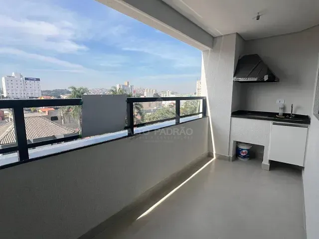 Apartamento 2 quartos e 2 banheiros, para alugar, no bairro Vila Bocaina em Mauá