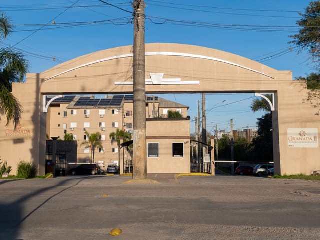 Apartamento 2 quartos e 1 banheiro, para alugar, no bairro Três Vendas em Pelotas