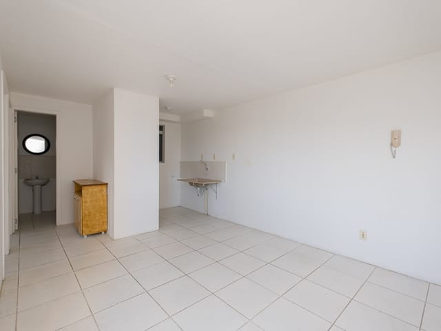 Apartamento 2 quartos e 1 banheiro, para alugar, no bairro Três Vendas em Pelotas