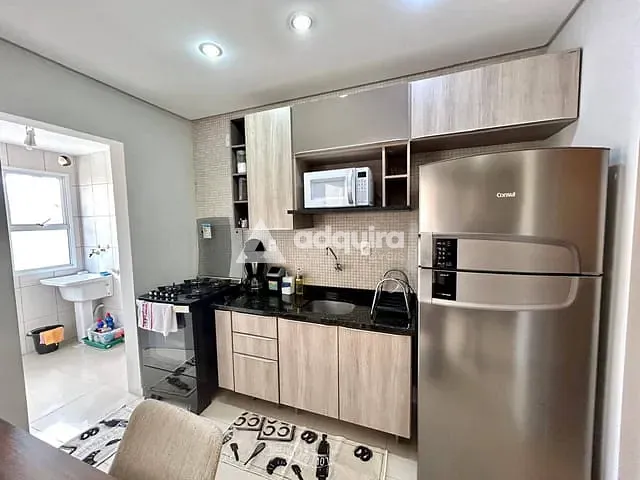 Apartamento com 109m² 1 quarto e 2 banheiros, à venda, no bairro Orfãs em Ponta Grossa
