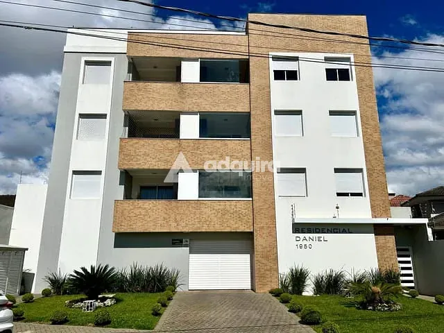 Apartamento com 109m² 1 quarto e 2 banheiros, à venda, no bairro Orfãs em Ponta Grossa
