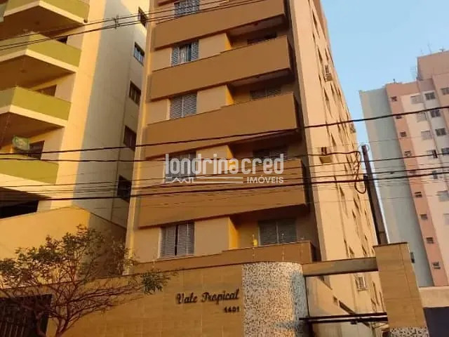 Apartamento 3 quartos e 2 banheiros, à venda, no bairro Centro em Londrina