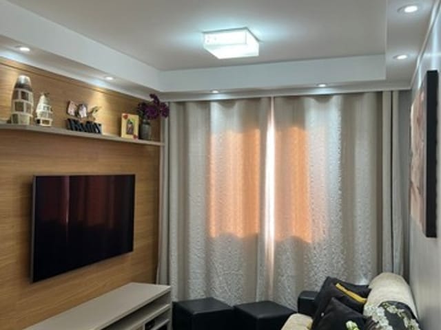 Apartamento com 46m² 2 quartos e 1 banheiro, à venda, no bairro Jardim Vila Formosa em São Paulo
