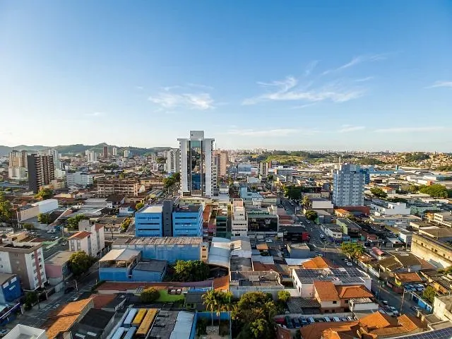 Apartamento 3 quartos e 2 banheiros, à venda, no bairro Vila Bocaina em Mauá