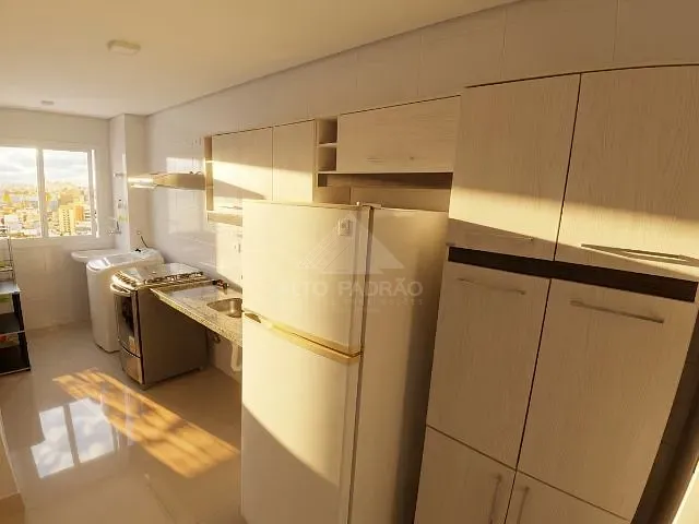 Apartamento 3 quartos e 2 banheiros, à venda, no bairro Vila Bocaina em Mauá