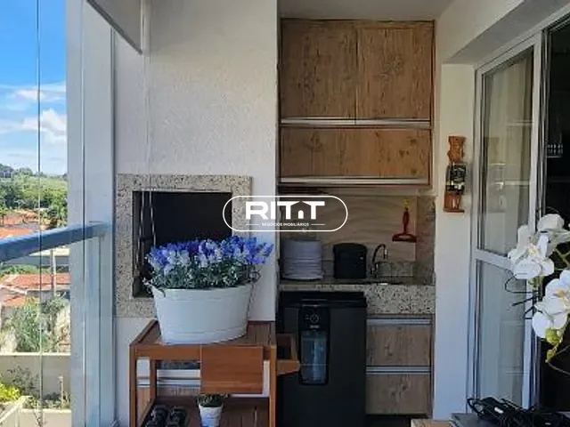 Apartamento com 129m² 3 quartos e 3 banheiros, à venda, no bairro Mansões Santo Antônio em Campinas