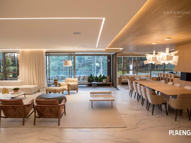 Apartamento com 503m² 3 quartos e 5 banheiros, à venda, no bairro Campo Comprido em Curitiba