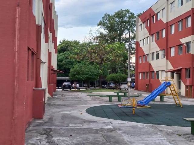 Foto do Apartamento - Apartamento com 2 dormitórios, 50 m² - venda por R$ 222.600,00 ou aluguel por R$ 900,00/mês - Parque Industrial - São José dos Campos/SP | INDEPENDENCE NEGOCIOS IMOBILIARIOS LTDA