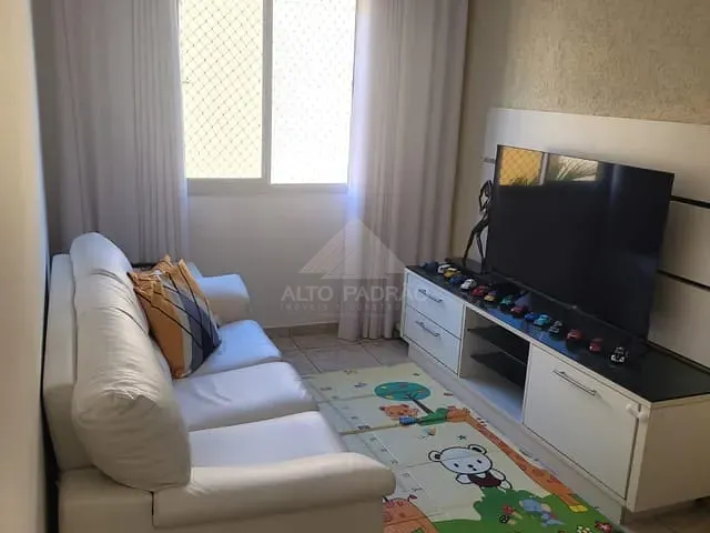 Apartamento 2 quartos e 1 banheiro, à venda, no bairro Jardim Estrela em Mauá