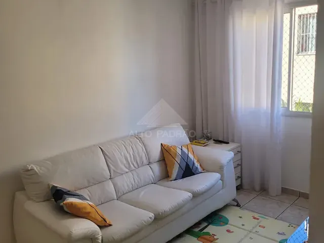 Apartamento 2 quartos e 1 banheiro, à venda, no bairro Jardim Estrela em Mauá