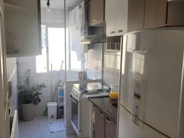 Apartamento 2 quartos e 1 banheiro, à venda, no bairro Jardim Estrela em Mauá