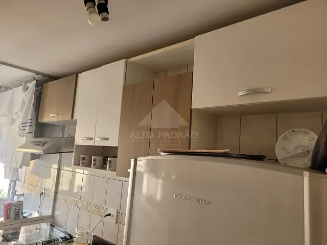 Apartamento 2 quartos e 1 banheiro, à venda, no bairro Jardim Estrela em Mauá