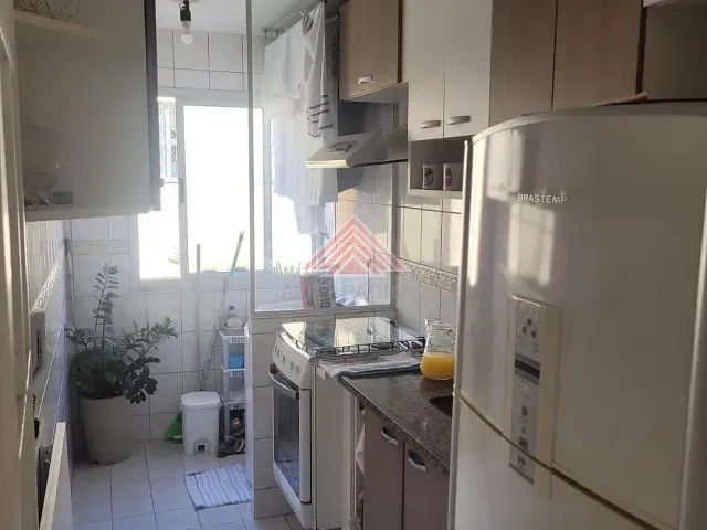 Apartamento 2 quartos e 1 banheiro, à venda, no bairro Jardim Estrela em Mauá