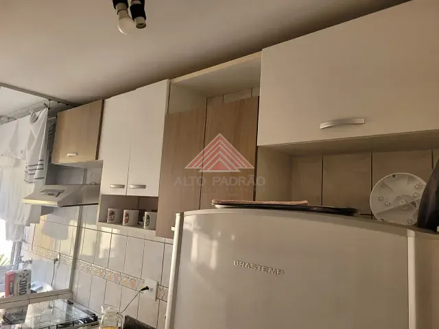 Apartamento 2 quartos e 1 banheiro, à venda, no bairro Jardim Estrela em Mauá