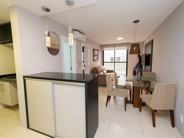 Foto do Apartamento - Locação: apartamento mobiliado no Centro de Pelotas — ideal para viver com conveniência e excelente acesso | UP Imóveis