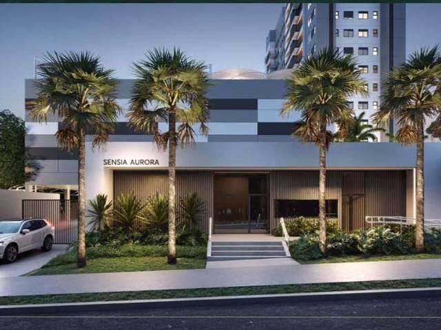 Apartamento com 68m² 2 quartos e 2 banheiros, à venda, no bairro Aurora em Londrina