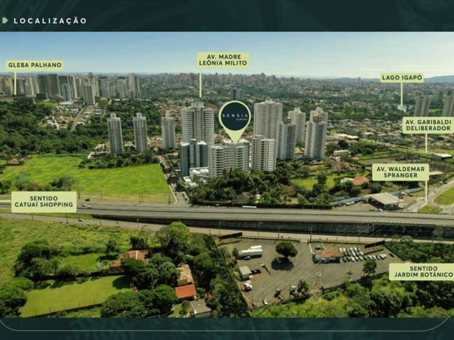 Apartamento com 68m² 2 quartos e 2 banheiros, à venda, no bairro Aurora em Londrina