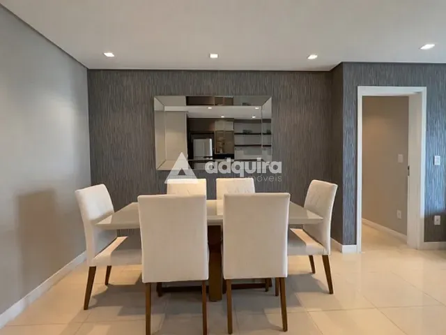 Apartamento com 176m² 2 quartos e 2 banheiros, à venda, no bairro Centro em Ponta Grossa