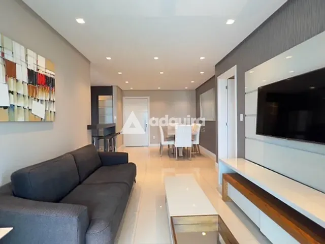 Apartamento com 176m² 2 quartos e 2 banheiros, à venda, no bairro Centro em Ponta Grossa