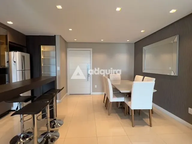 Apartamento com 176m² 2 quartos e 2 banheiros, à venda, no bairro Centro em Ponta Grossa