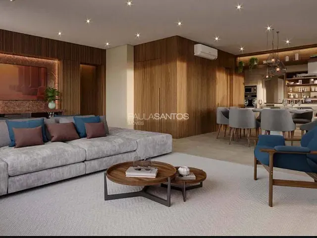 Apartamento com 127m² 3 quartos e 4 banheiros, à venda, no bairro Jardim Emília em Sorocaba