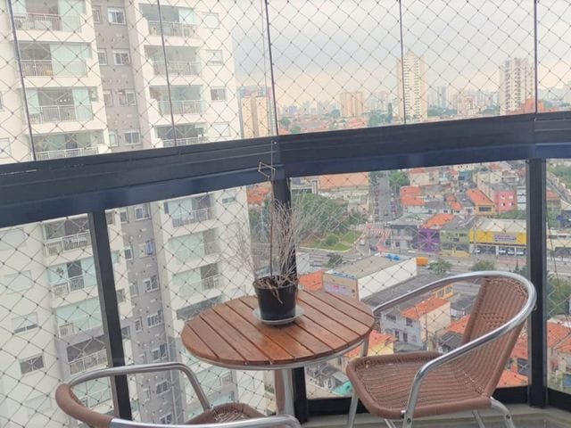 Apartamento com 98m² 3 quartos e 2 banheiros, à venda, no bairro Vila Regente Feijó em São Paulo
